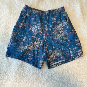Lululemon Pace Breaker Shorts